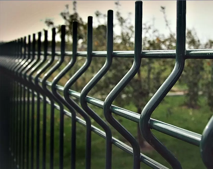 Металлический 3д забор от производителя на заказ в г.Сафоново