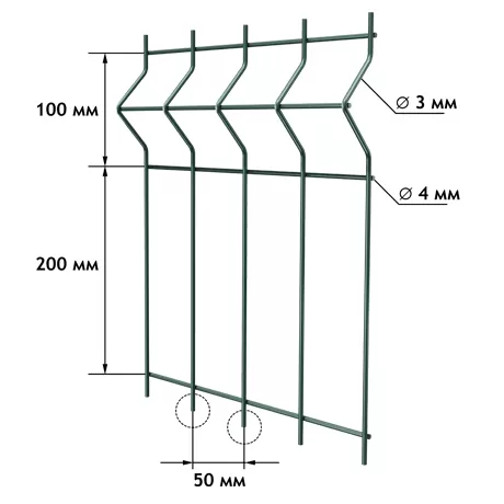 Ограждение серии GARMONY-perimetr